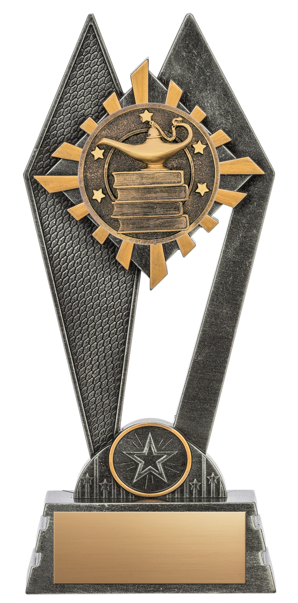 Lamp of Knowledge trophy - Peak series