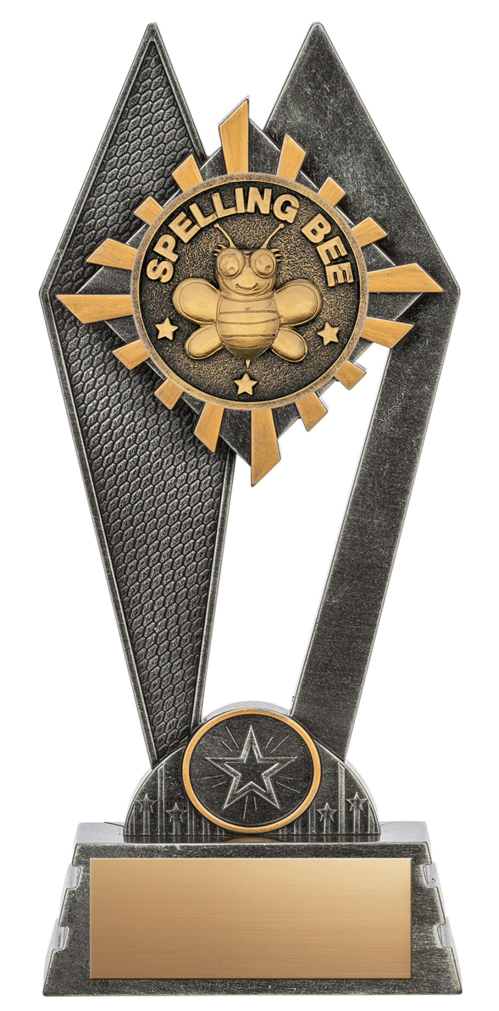 Spelling Bee trophy - Peak series