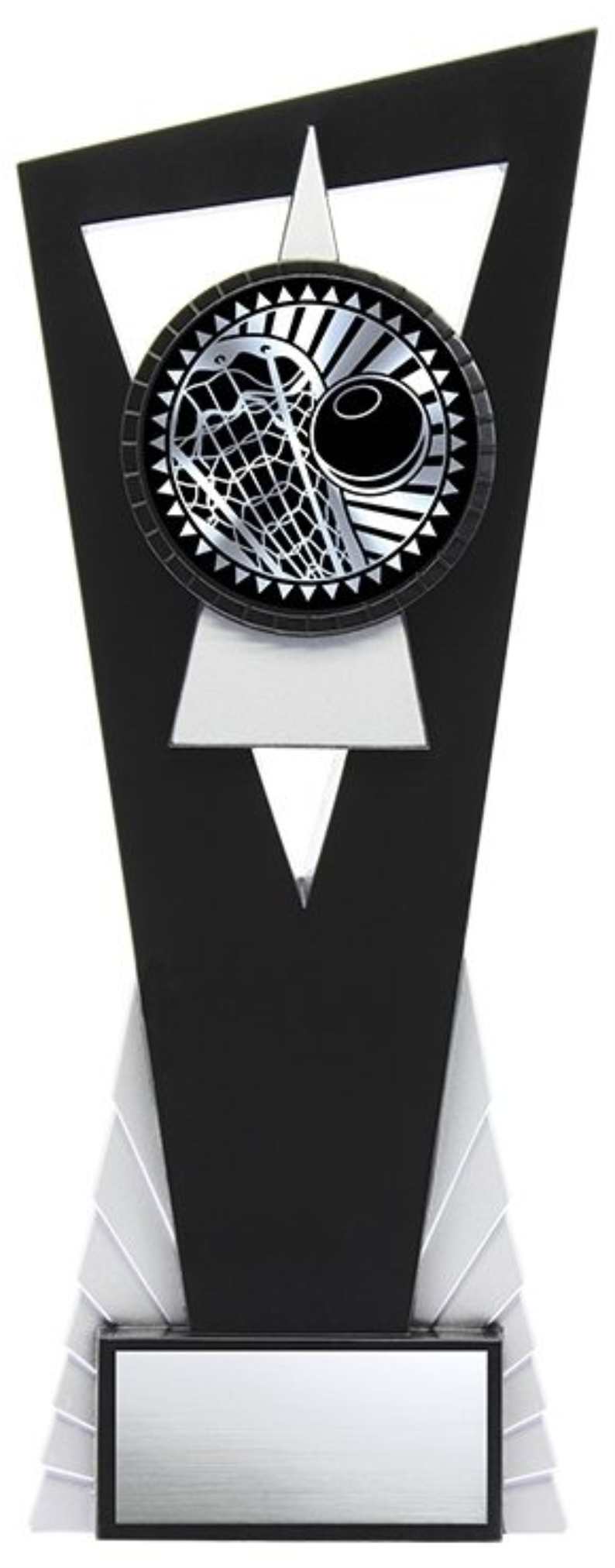 Lacrosse Trophy Gold & Silver 7’’ 8’’ & 9’’ - Solar series
