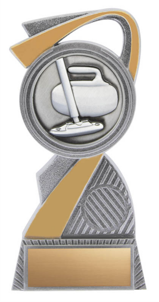 Curling trophy - Apollo series
