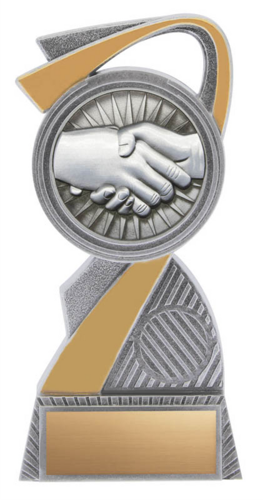 Handshake trophy - Apollo series