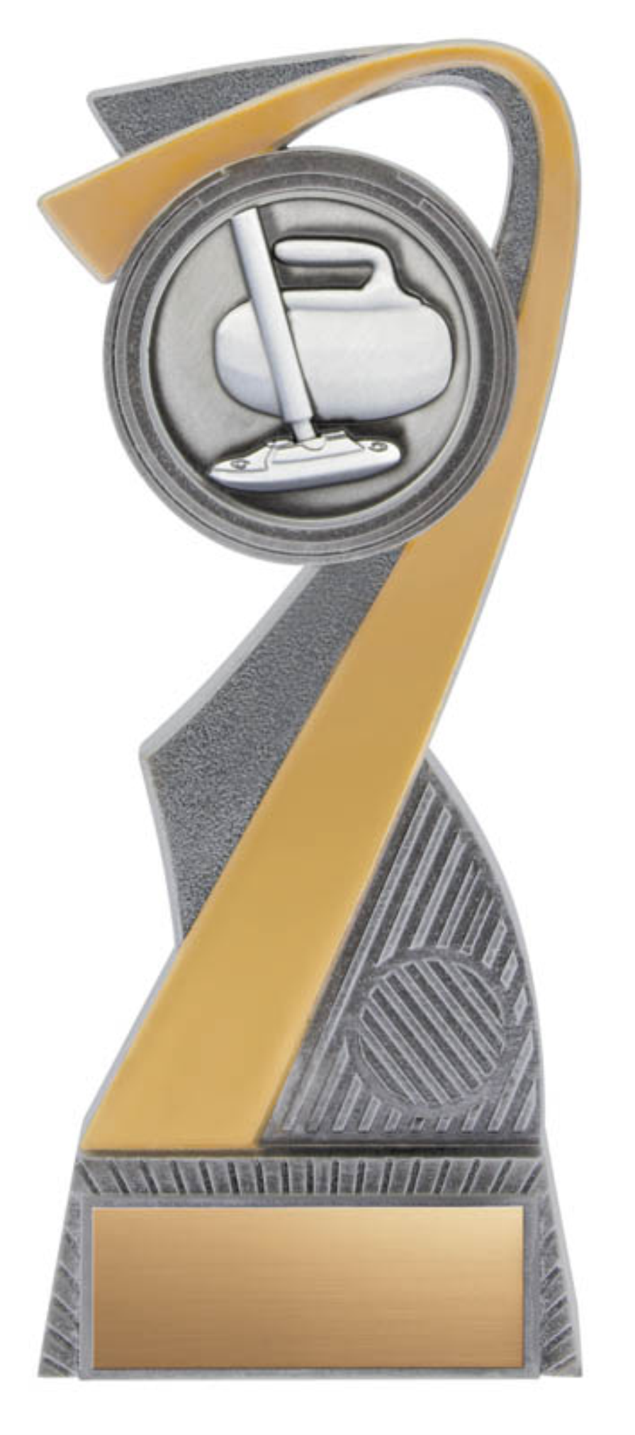 Curling trophy - Apollo series