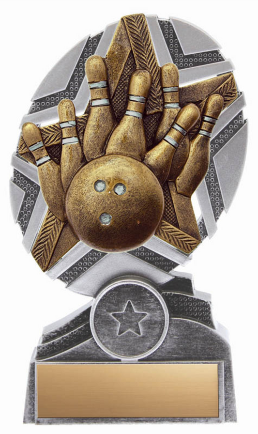 Bowling 10-Pin trophy - Pro Star series