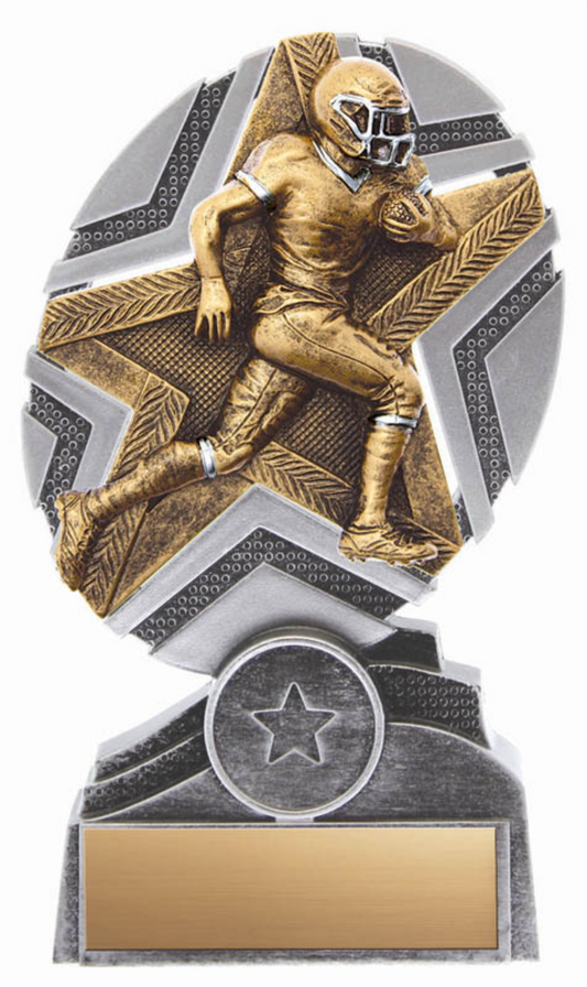 Football trophy - Pro Star series