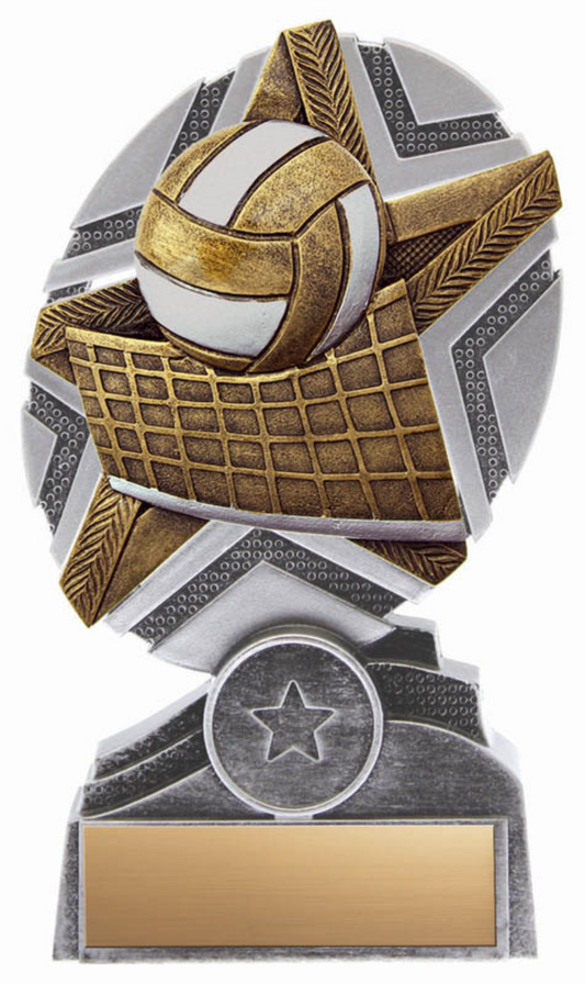 Volleyball trophy - Pro Star series