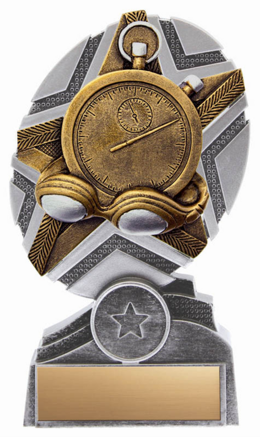 Swimming trophy - Pro Star series