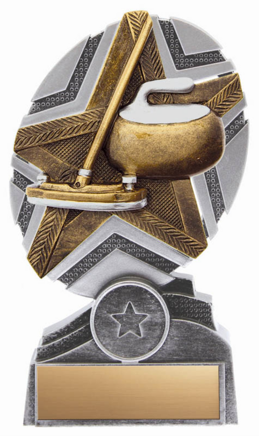 Curling trophy - Pro Star series