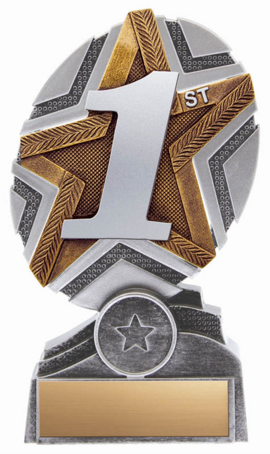 First Place trophy - Pro Star series