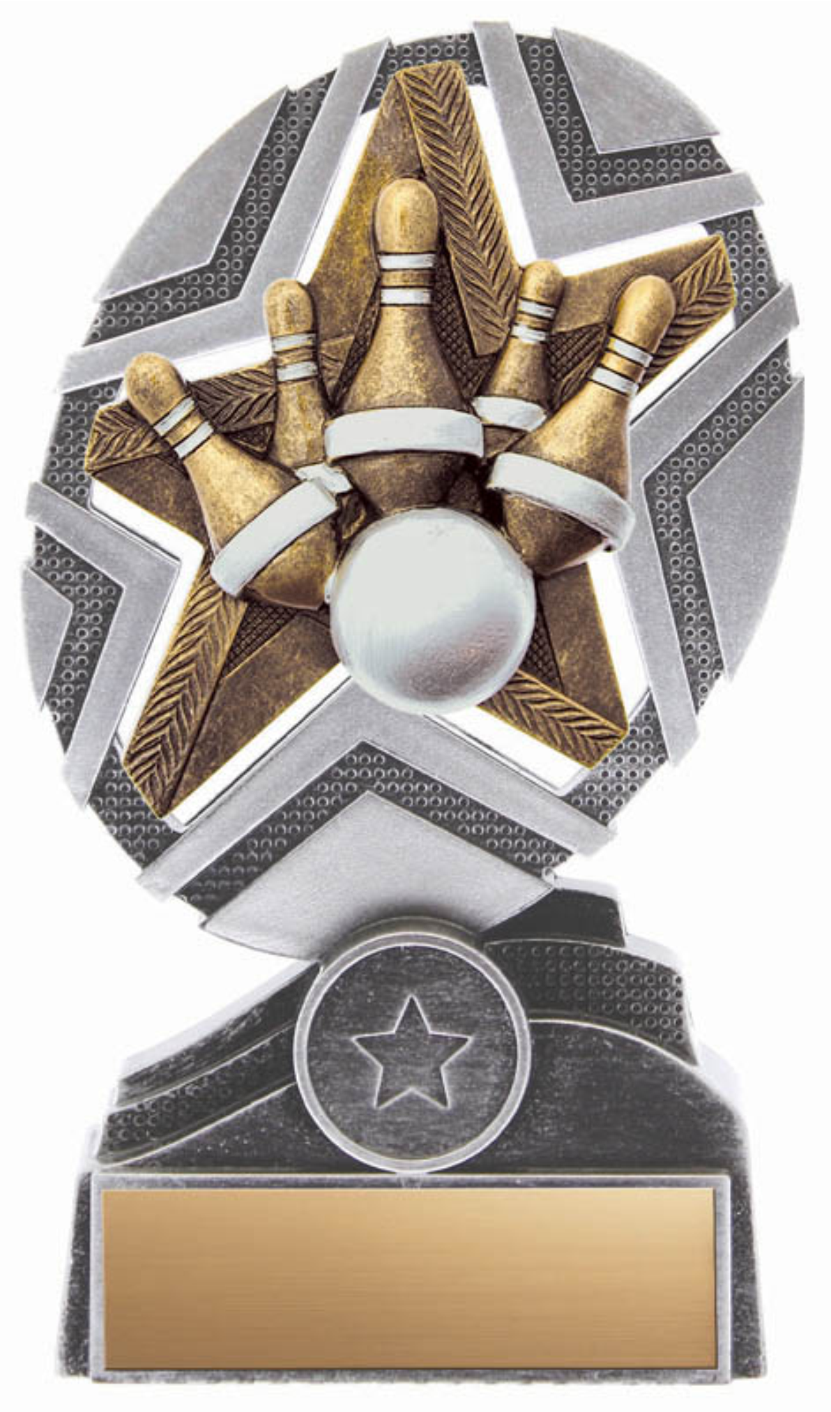 Bowling 5-Pin trophy - Pro Star series