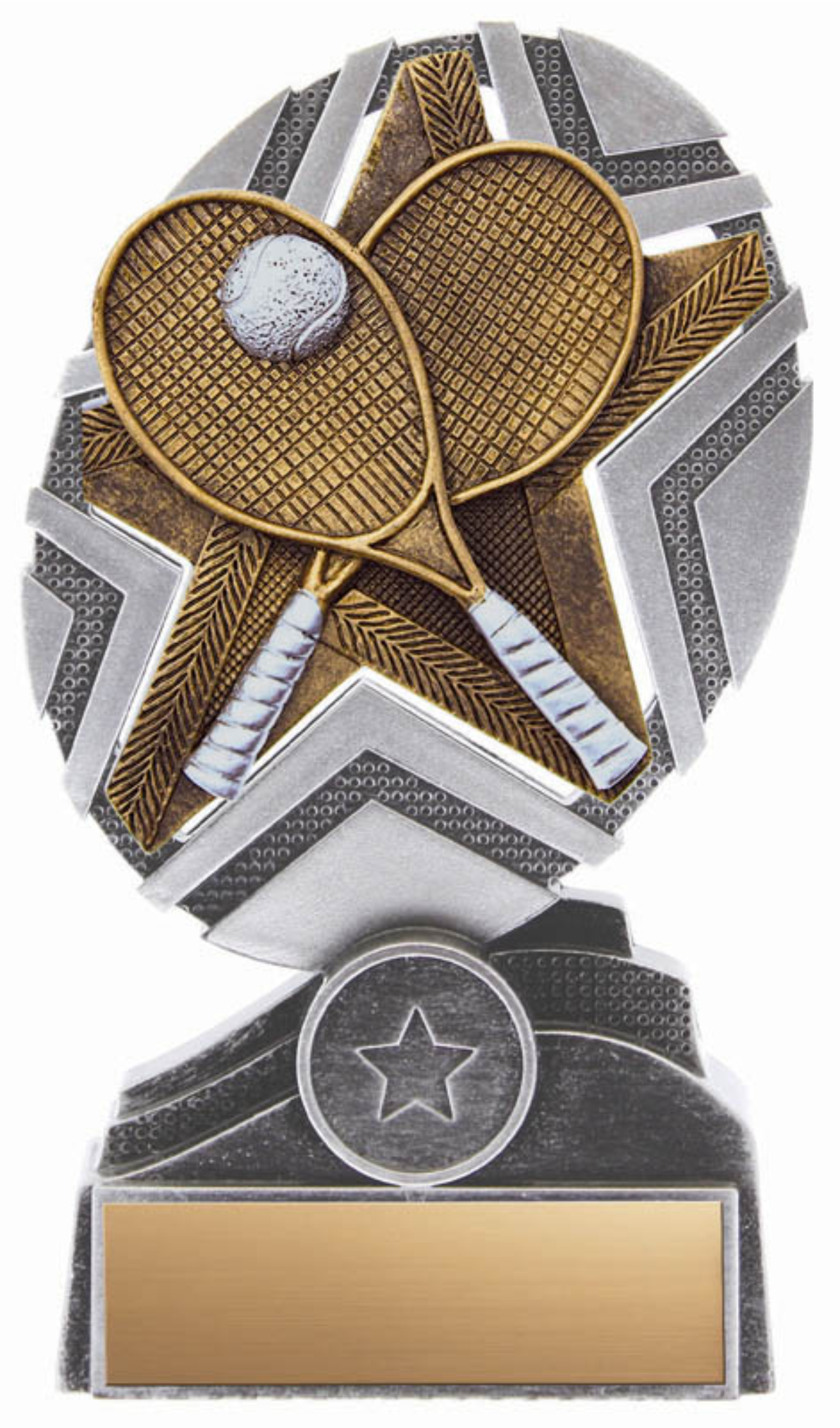 Tennis trophy - Pro Star series