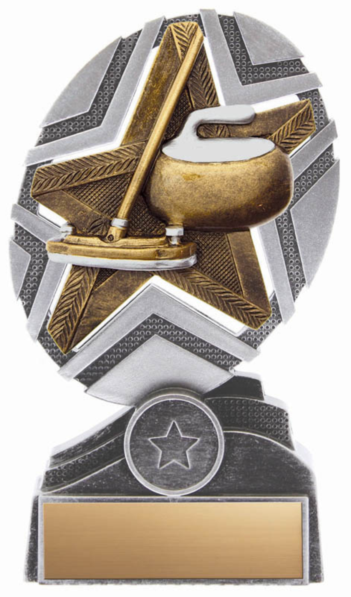 Curling trophy - Pro Star series