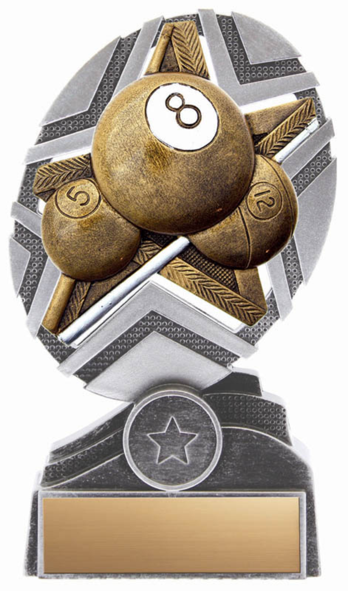 Billiards trophy - Pro Star series