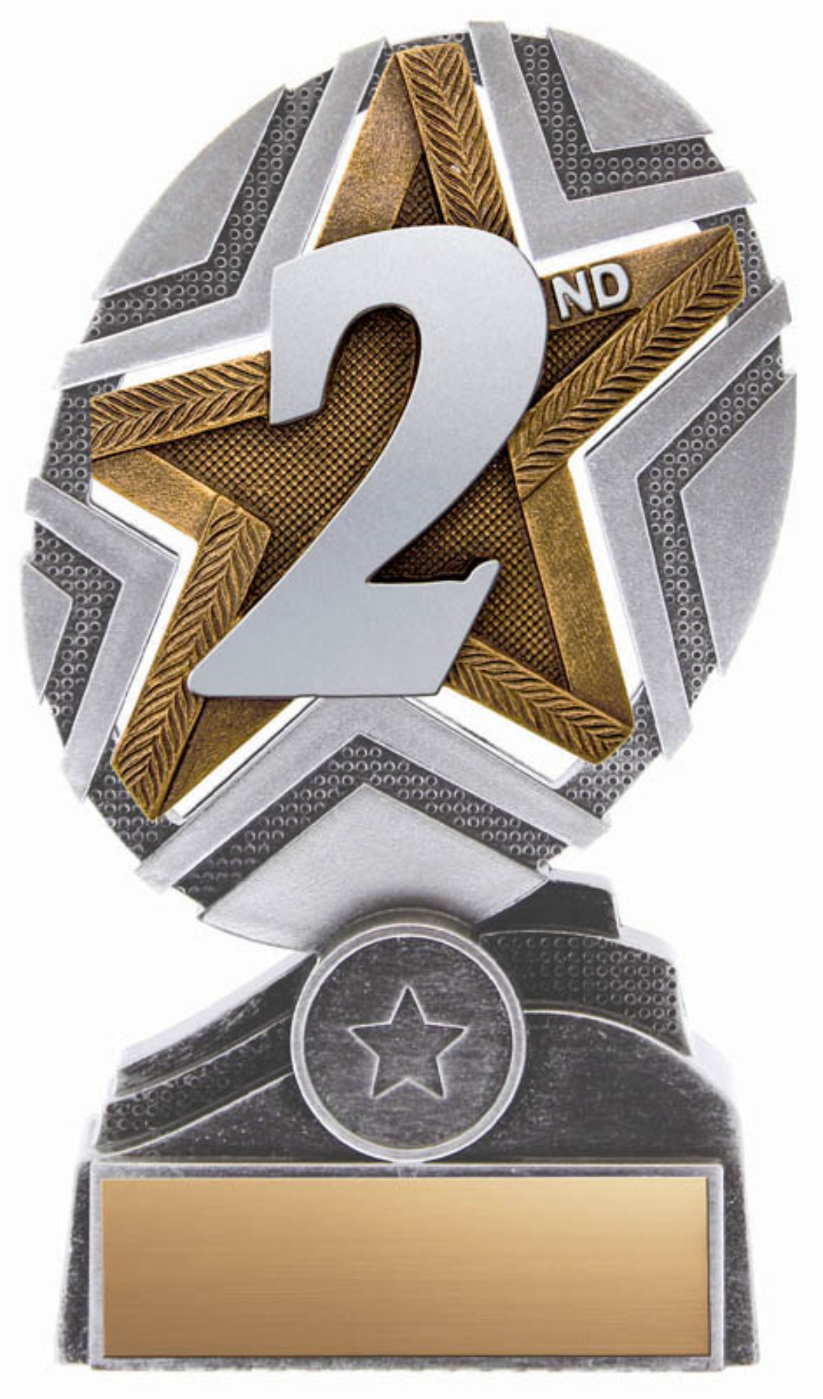 Second Place trophy - Pro Star series