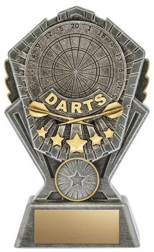 Darts trophy - Cosmos series