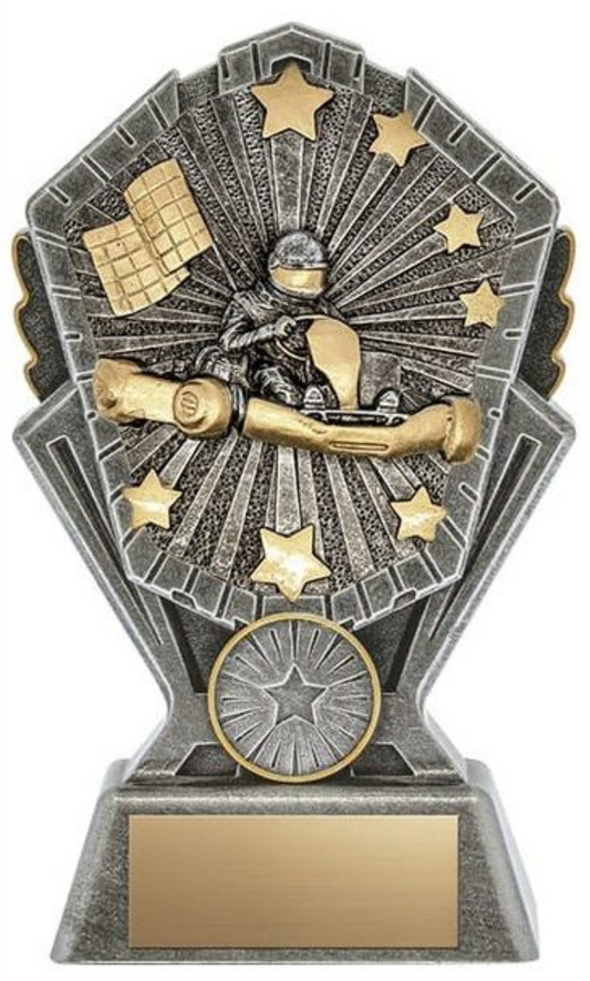 Go Kart trophy - Cosmos series