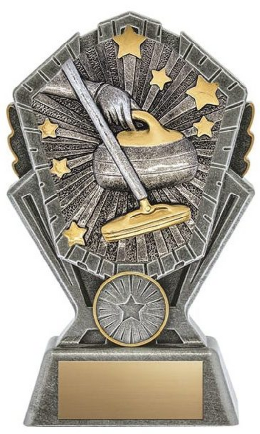 Curling trophy - Cosmos series