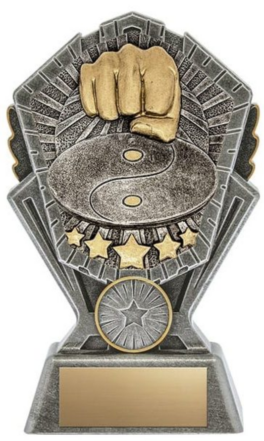 Martial Arts trophy - Cosmos series