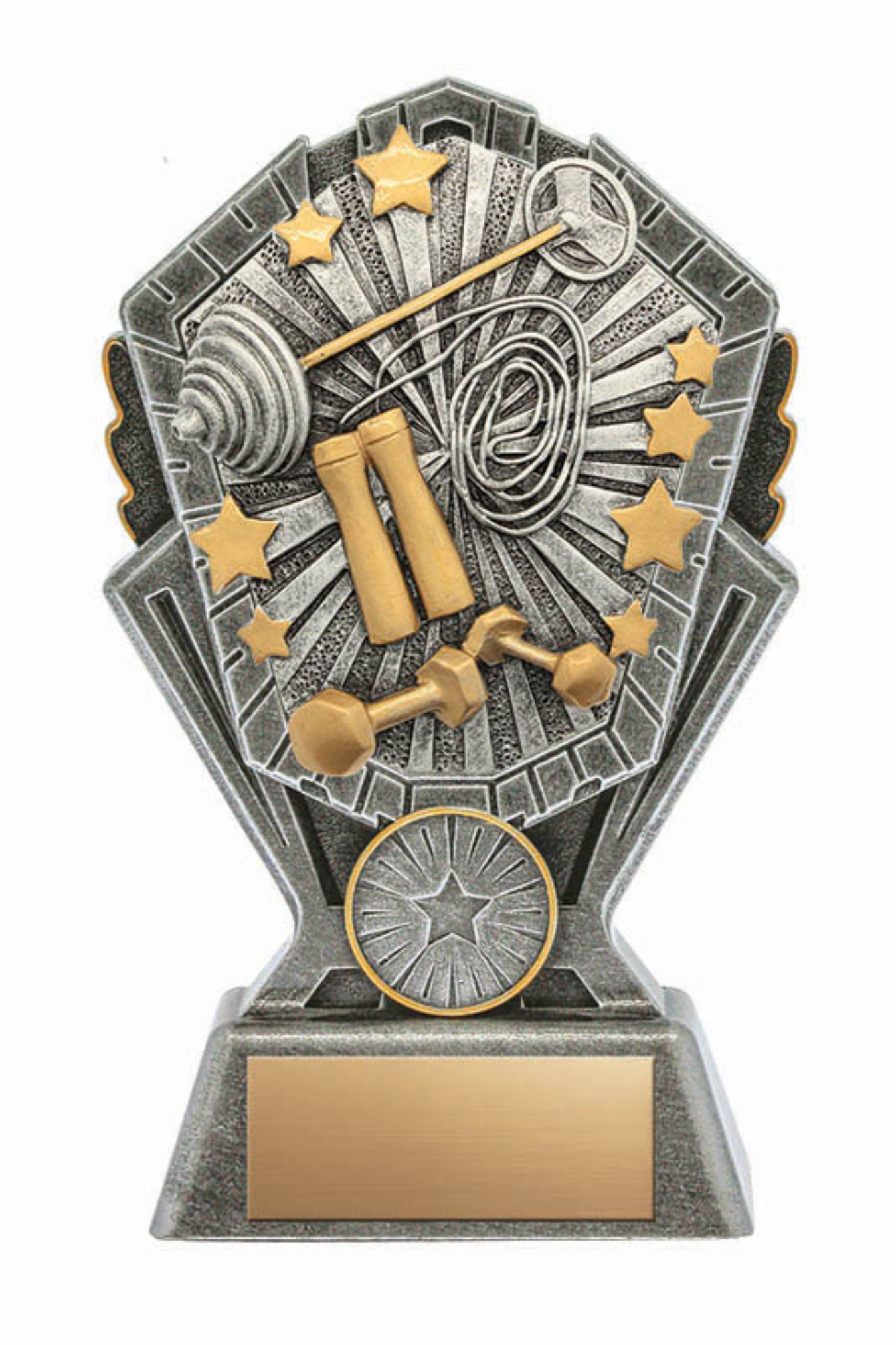 Fitness trophy - Cosmos series