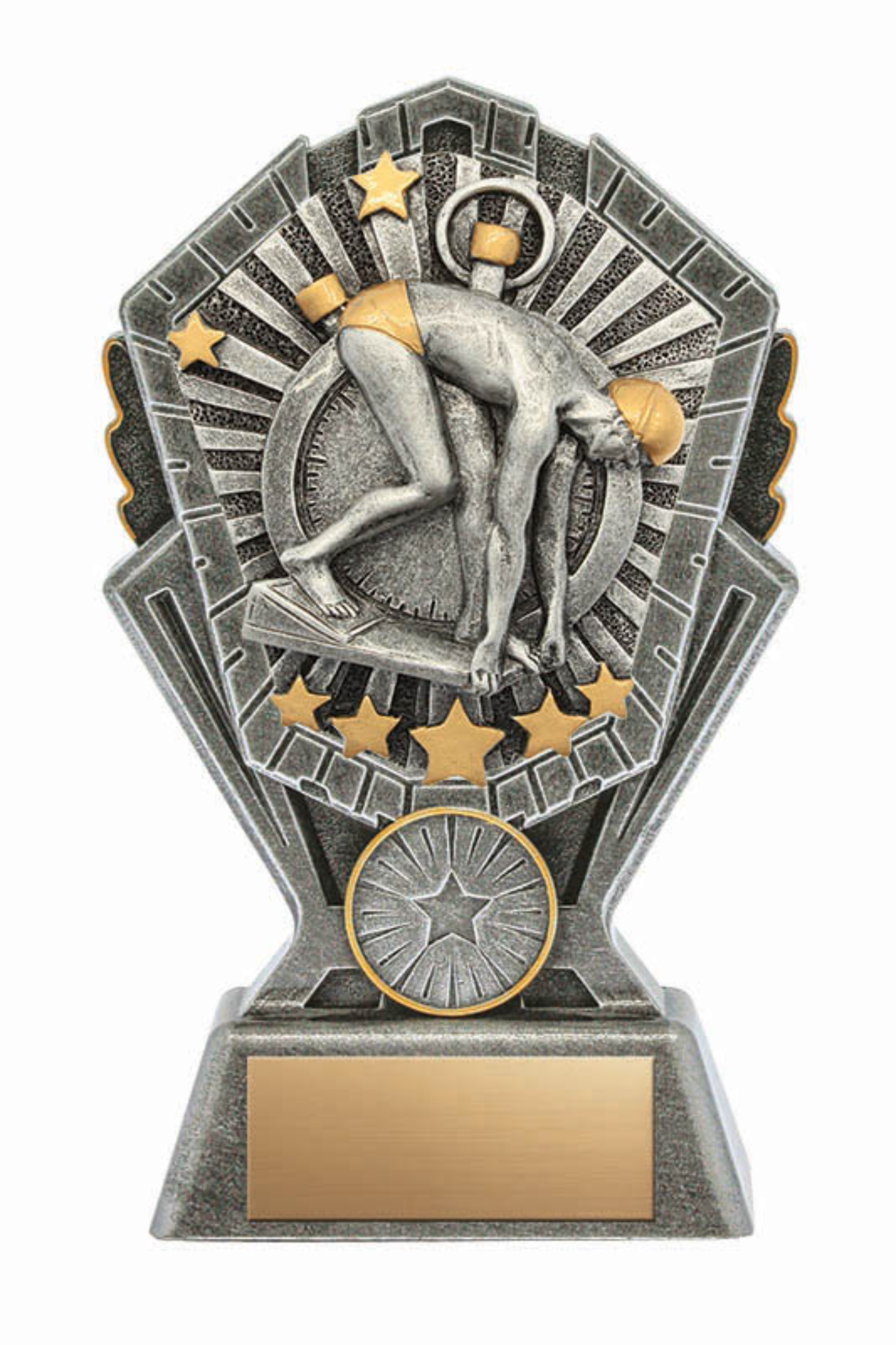 Swimming Male trophy - Cosmos series