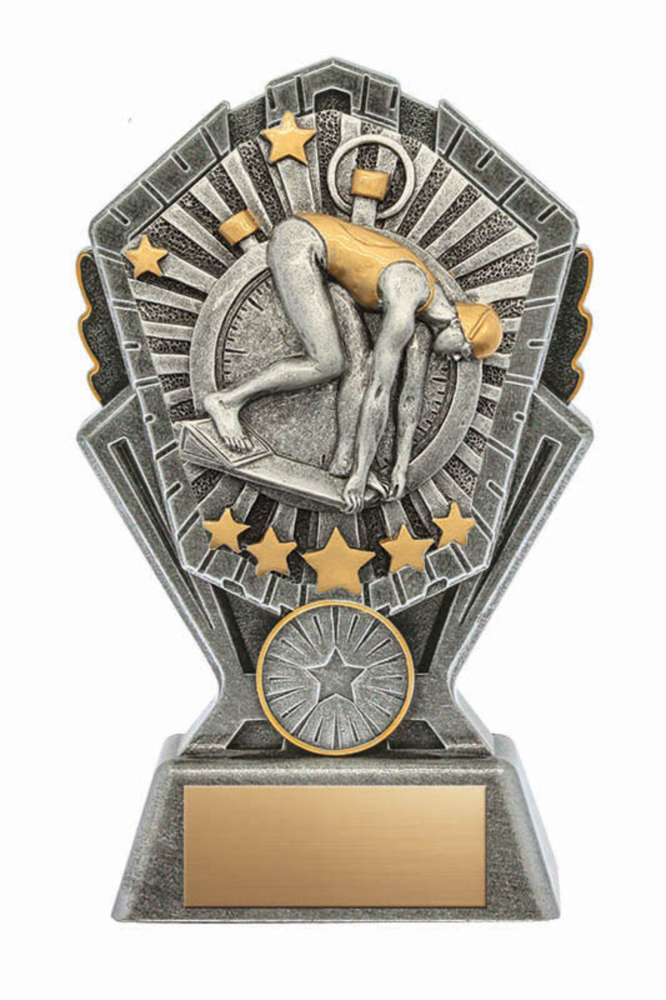 Swimming Female trophy - Cosmos series