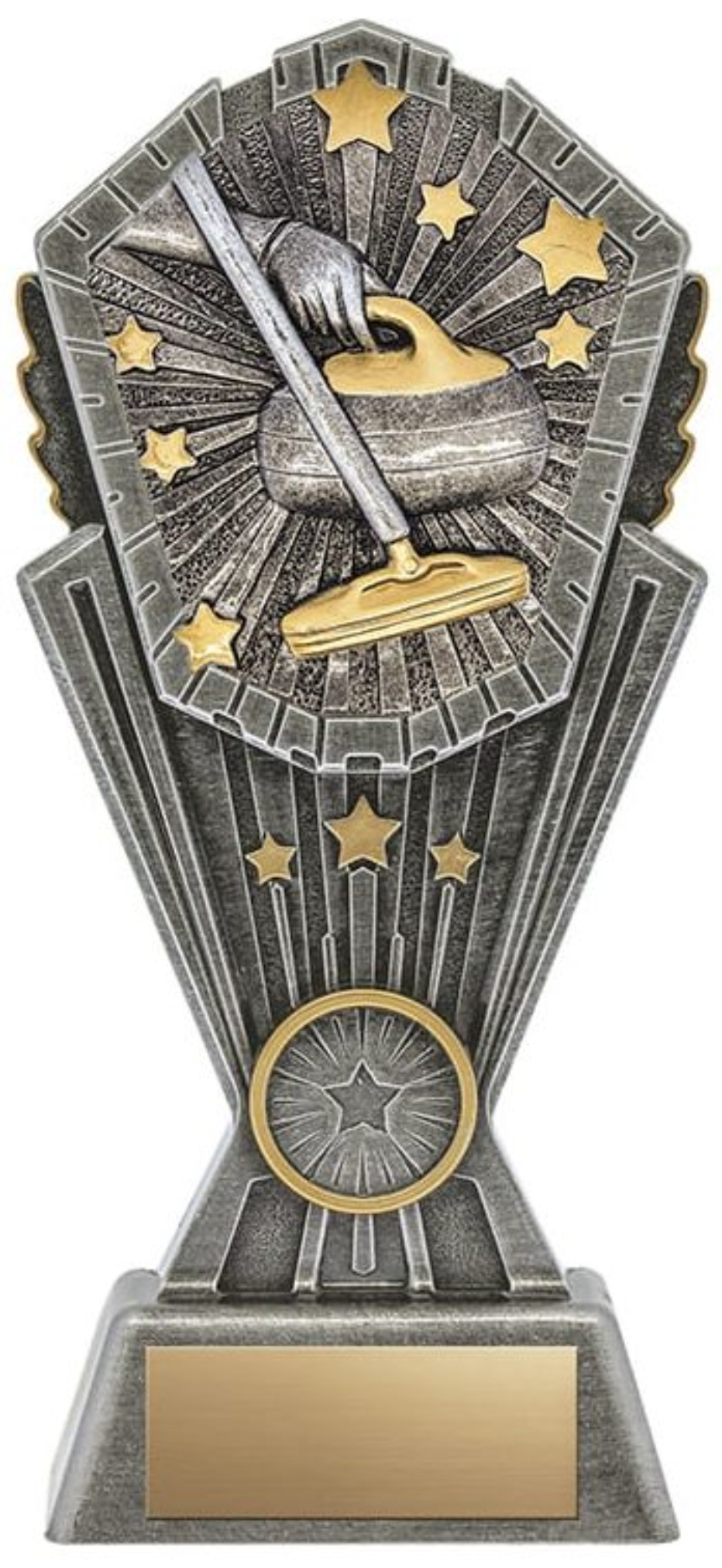 Curling trophy - Cosmos series