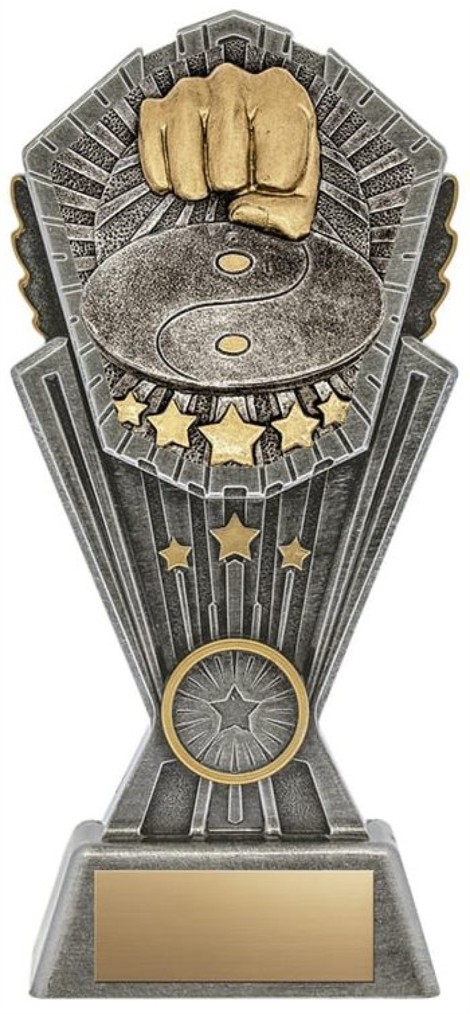 Martial Arts trophy - Cosmos series
