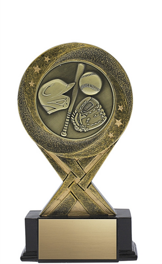 Baseball trophy - Matrix series