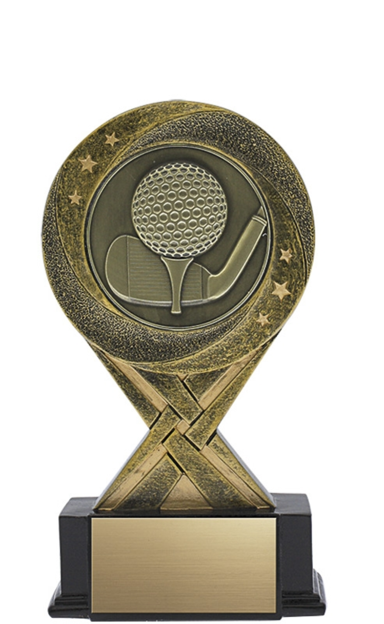 Golf trophy - Matrix series