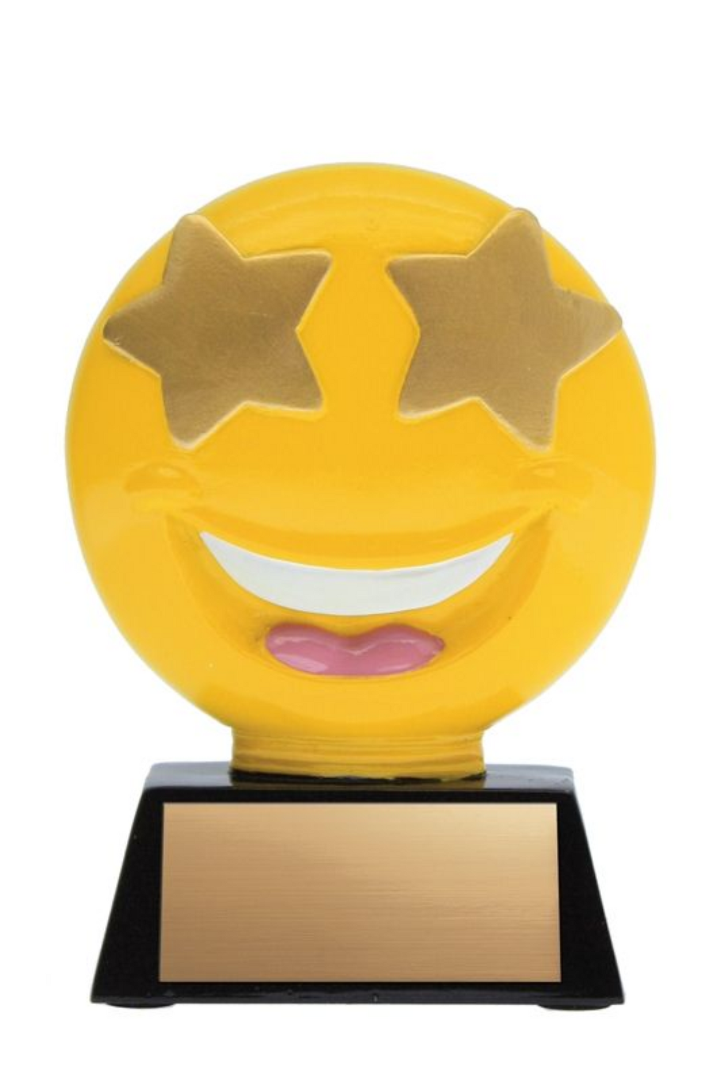 Star Eyes Emoji Resin 4.25"