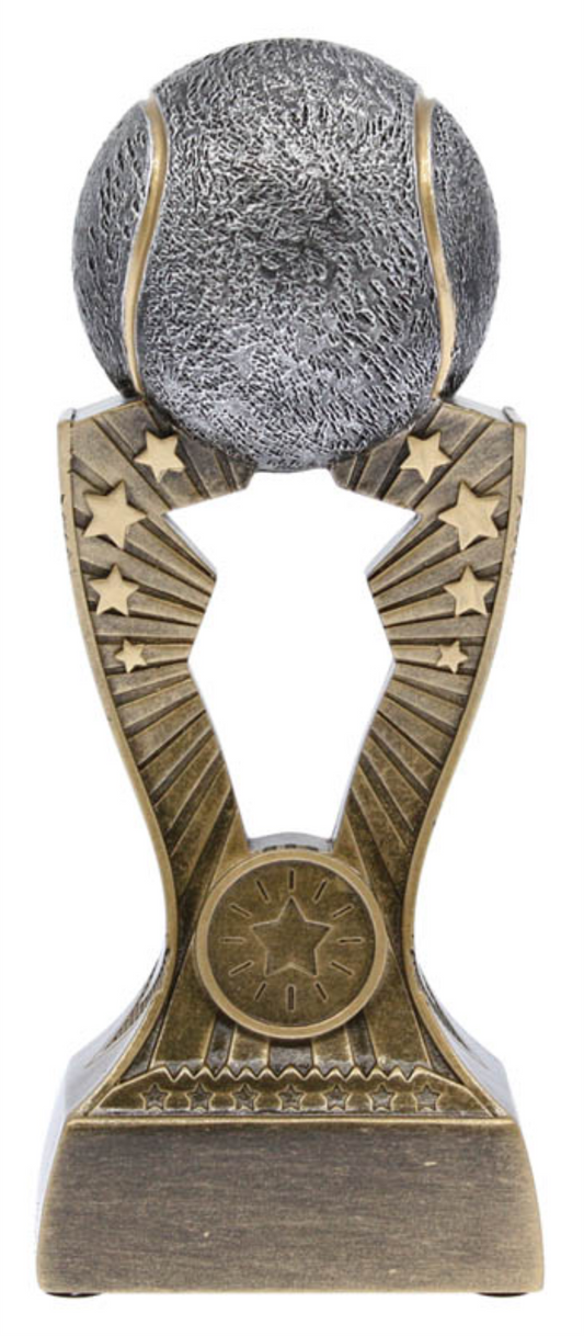 Tennis trophy - Star series