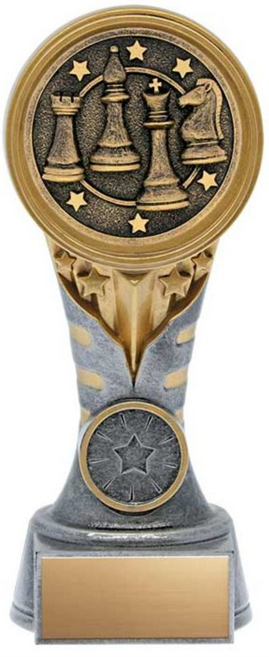 Chess trophy - Ikon Series 7’’ & 8’’