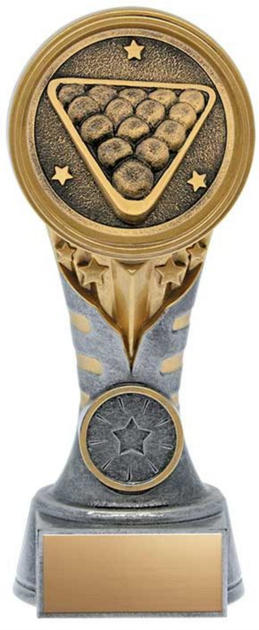 Billiards trophy - Ikon Series 7’’ & 8’’
