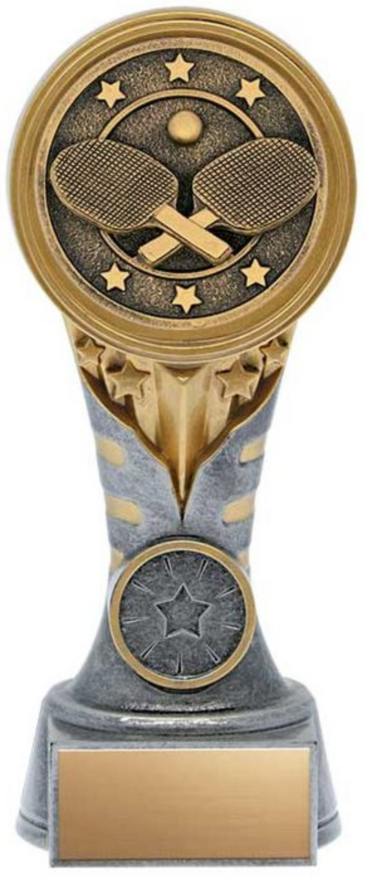 Table Tennis trophy - Ikon Series 7’’ & 8’’