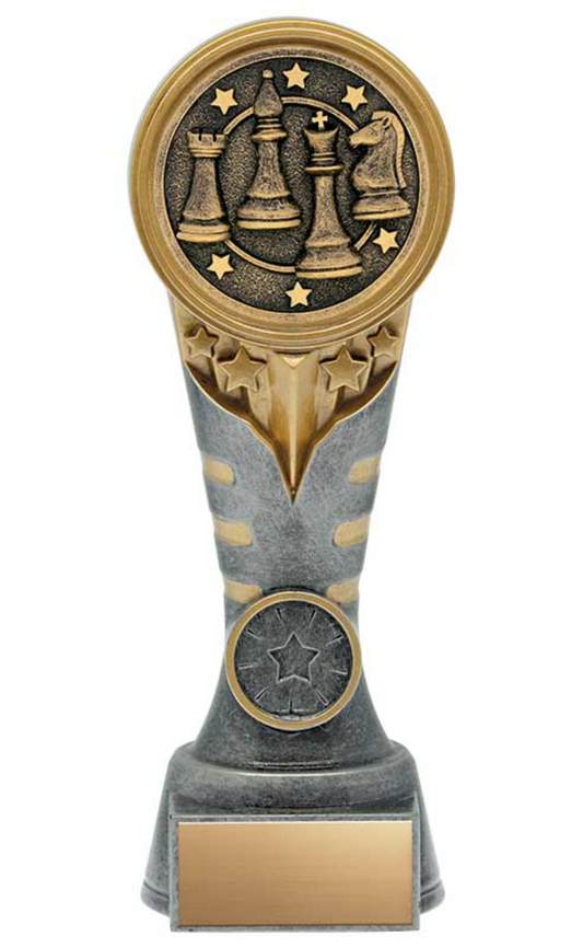 Chess trophy - Ikon Series 7’’ & 8’’