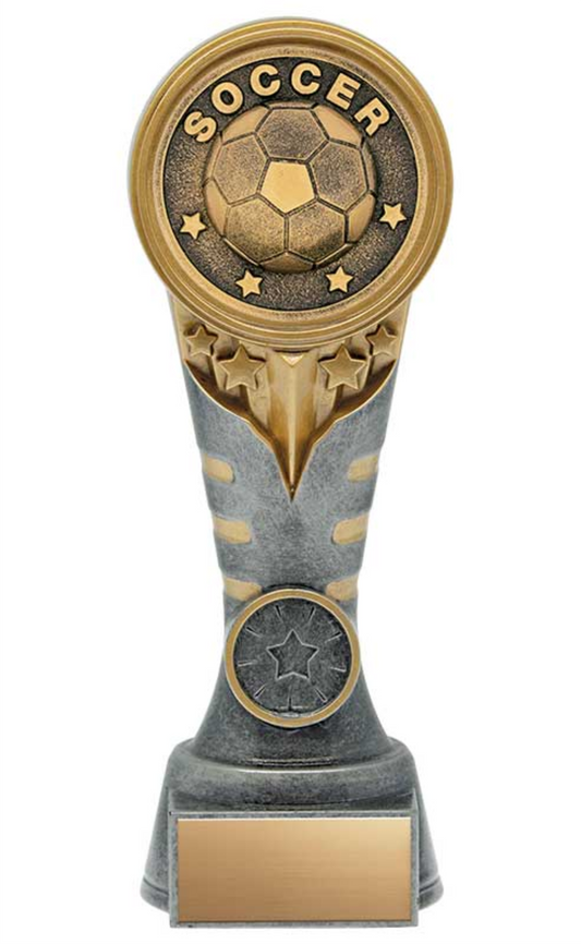Soccer trophy - Ikon Series 7’’ & 8’’