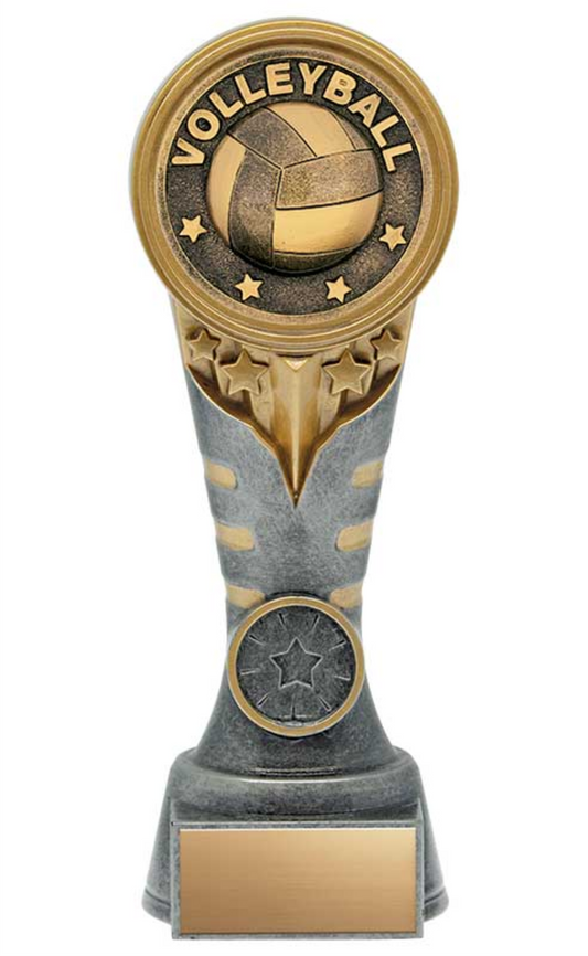 Volleyball trophy - Ikon Series 7’’ & 8’’
