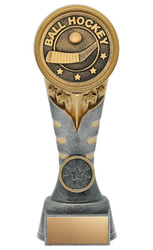 Ball Hockey trophy - Ikon Series 7’’ & 8’’