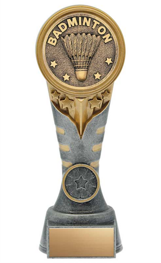 Badminton trophy - Ikon Series 7’’ & 8’’