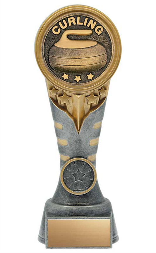 Curling trophy - Ikon Series 7’’ & 8’’