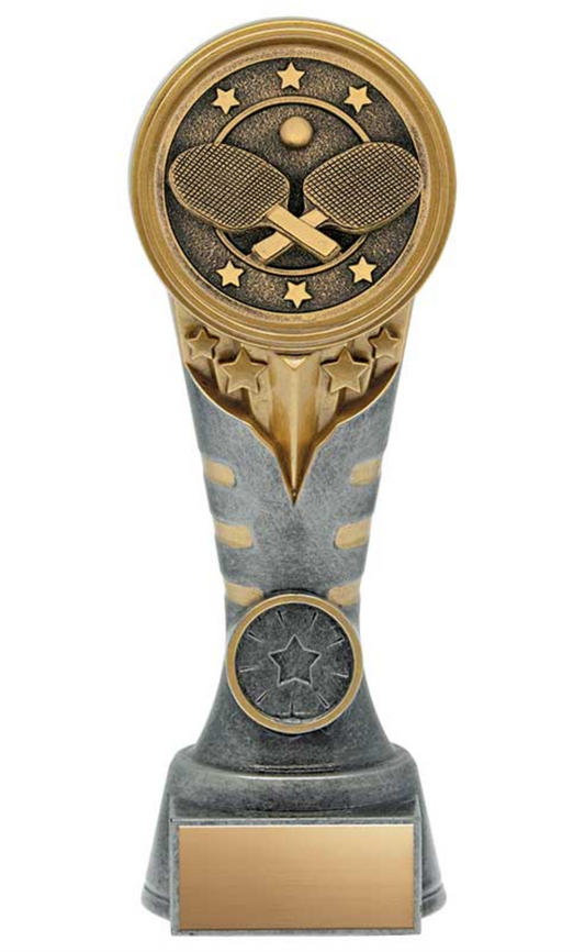 Table Tennis trophy - Ikon Series 7’’ & 8’’