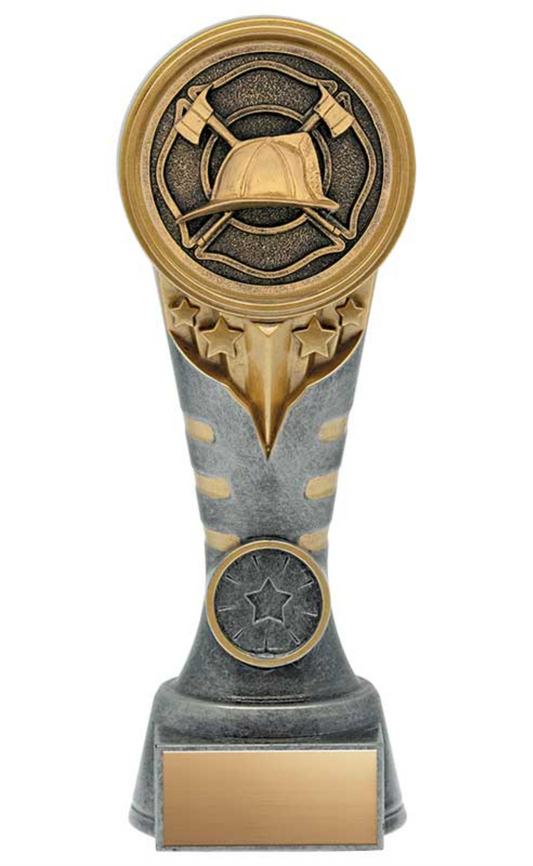 Firefighter trophy - Ikon Series 7’’ & 8’’