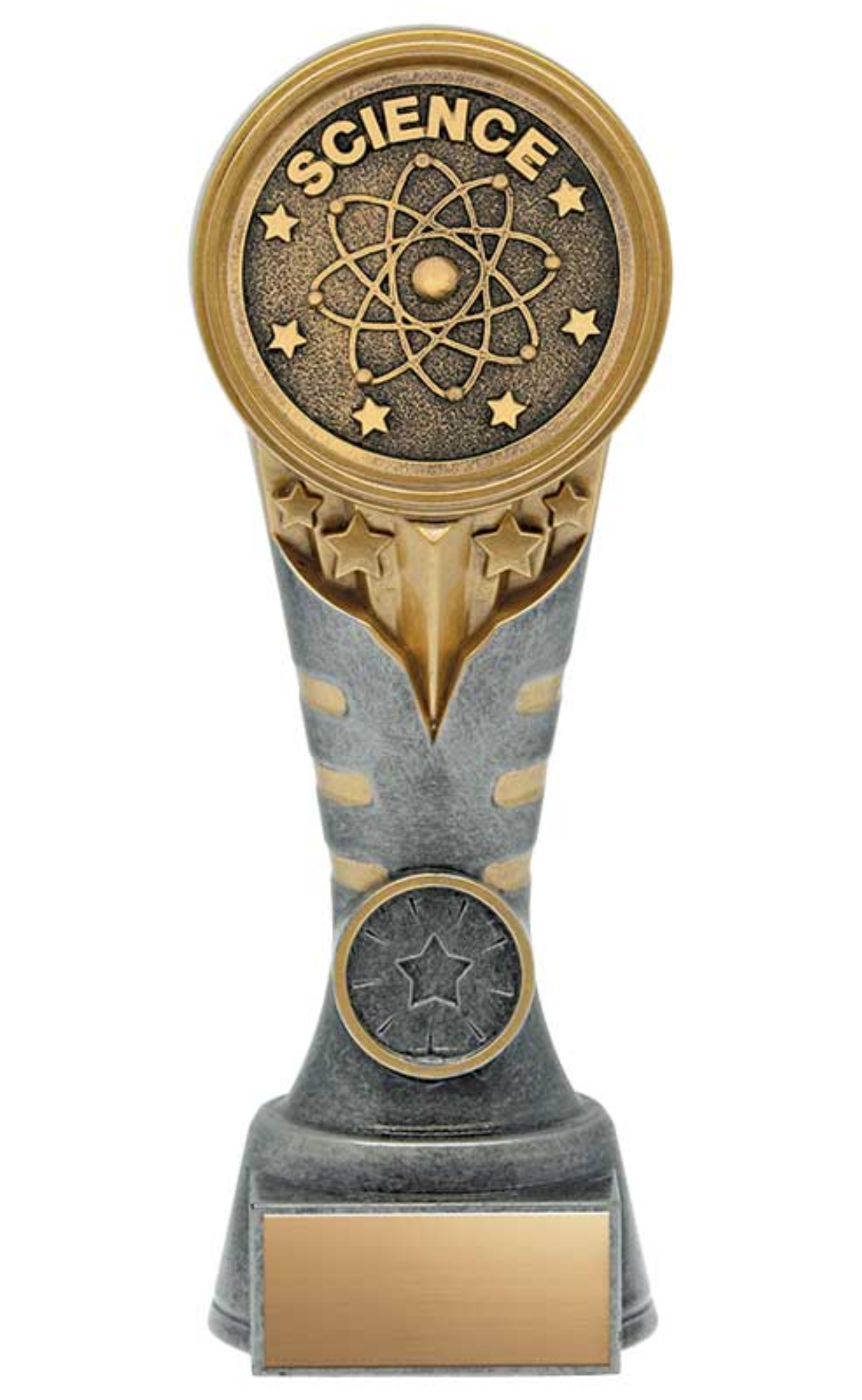 Science trophy - Ikon Series 7’’ & 8’’