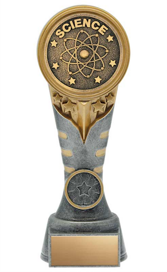 Science trophy - Ikon Series 7’’ & 8’’