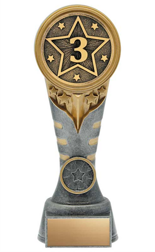 Third Place trophy - Ikon Series 7’’ & 8’’