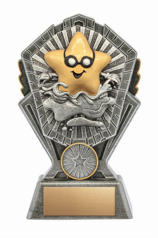 Swimming trophy - Little Stars series