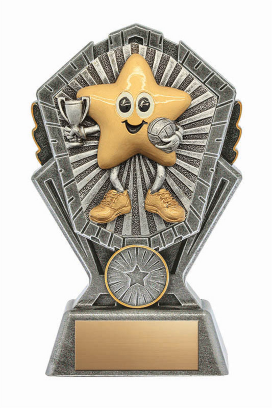 Volleyball trophy - Little Stars series