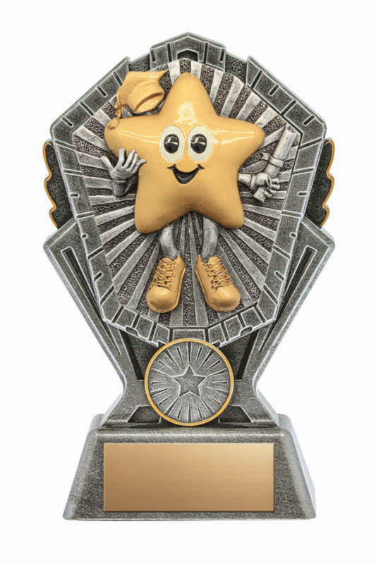 Graduate trophy - Little Stars series