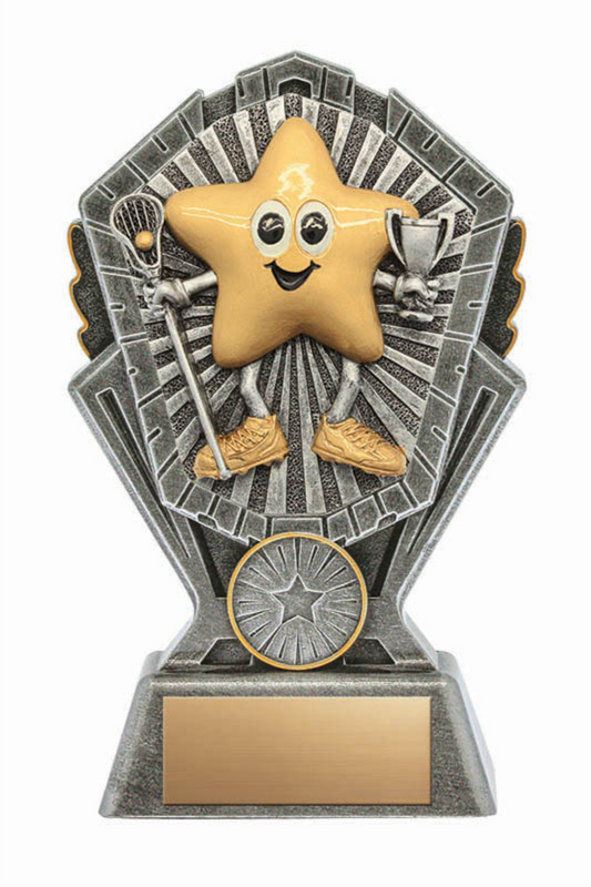 Lacrosse trophy - Little Stars series