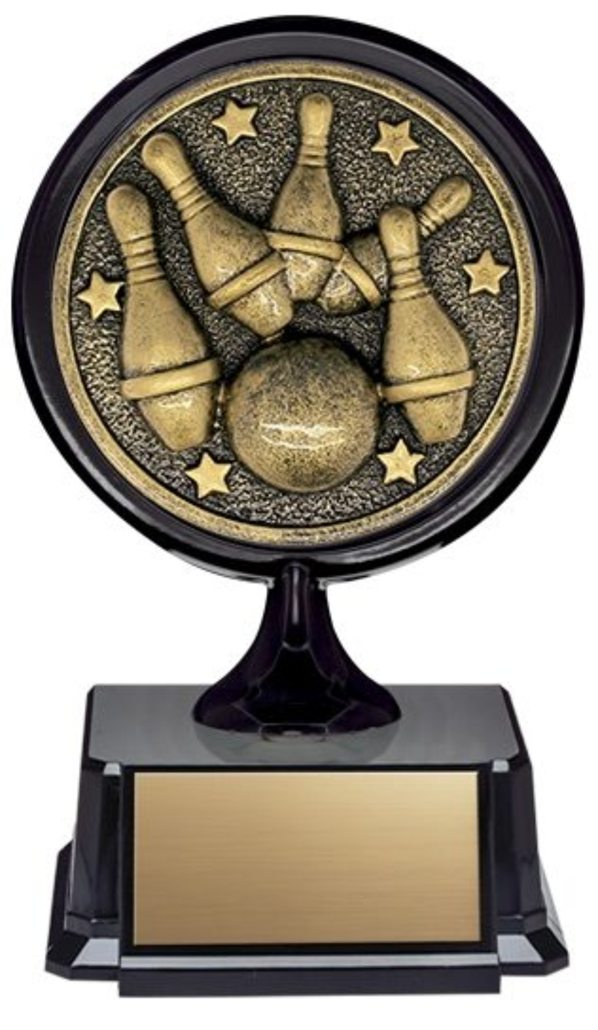 5 Pin Bowling 4 1/2’’ Holder on Base - Apex Series