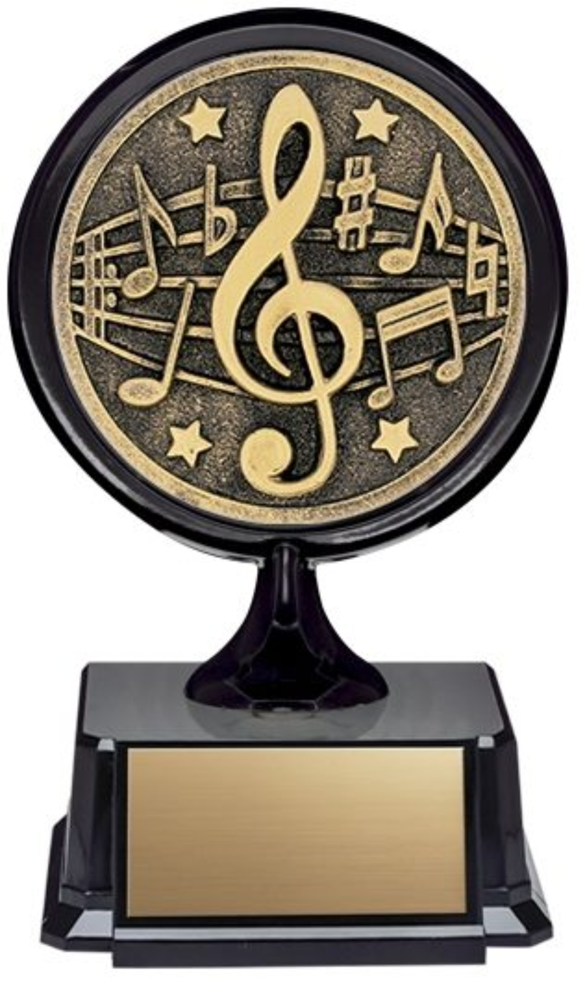 Music 4 1/2’’ Holder on Base - Apex Series